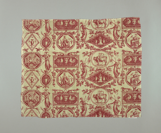 Fragment, Medallions et cartouches a l'antique