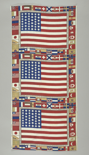 Commemorative Textile (USA)