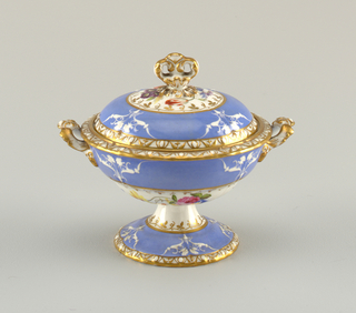 Preserve Tureen with Stand, from a Dessert Service Tureen And Stand