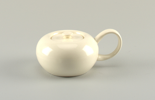 American Modern Sugar Bowl And Lid