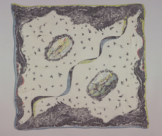 Scarf, Wish You Were Here