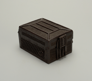 Box (possibly Spain)