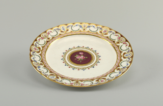 Plate, from the "Eden" Service (One of Sixteen) Plate