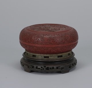 Covered Box On Stand (China)