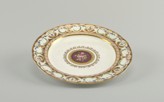 Plate, from the "Eden" Service (One of Sixteen) Plate