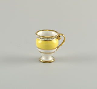 Ice Cream Cup (Tasse à Glace), from a Dessert Service Cup