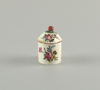 Pomade Jar (Pot à Pommade or Pot à Fard) Jar