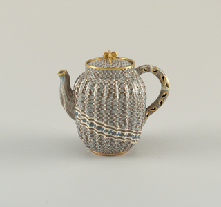 Teapot And Lid (England)