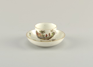 Cup and Saucer Cup And Saucer