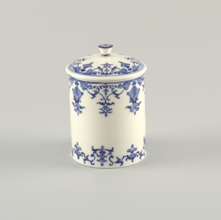 Pomade Jar (Pot à Pommade or Pot à Fard) Jar