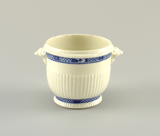 Wine Bottle Cooler (Seau à Demi-Bouteille; One of a Pair) Wine Cooler