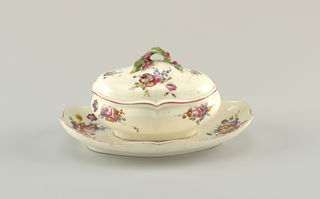 Sugar Bowl and Stand Sugar Bowl And Stand