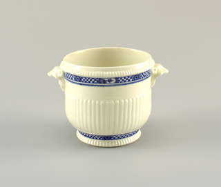 Wine Bottle Cooler (Seau à Demi-Bouteille; One of a Pair) Wine Cooler