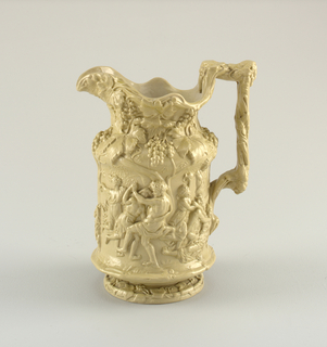 "Bacchnalian" English Stoneware