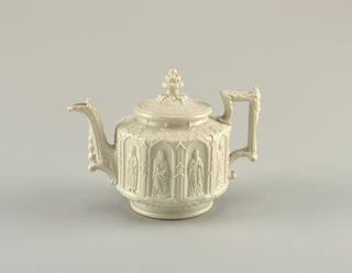Apostles Teapot And Lid