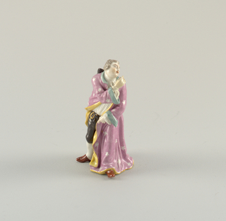 Figure of a Male Performer Figure