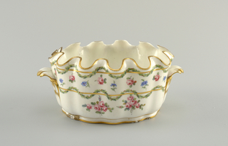 Wine Glass Cooler (Verrière; One of a Pair) Monteith