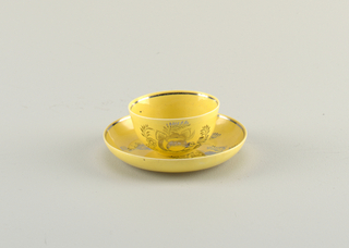 Tea Bowl And Saucer
Tea Bowl And Saucer (France)