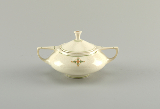 Sugar Bowl and Cover Bowl