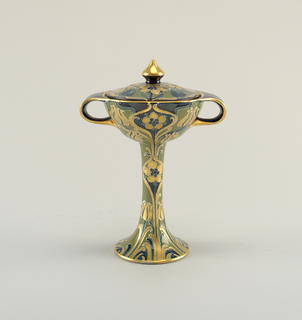 Bonbonnière And Lid (England)