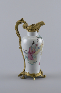 Vase Mounted as Ewer Ewer
