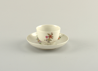 Tea Bowl and Saucer Tea Bowl And Saucer