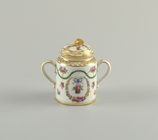 Two-Handled Sugar Bowl Sugar Bowl