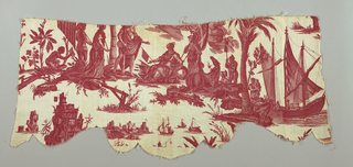 Fragment, Hommage de l'Amerique a la france