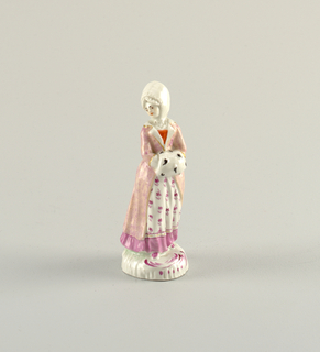 Allegorical Figure of Winter Figure