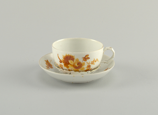 Cup and Trembleuse Saucer Cup And Saucer