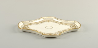 Tray, from a Miniature Tea Set Tray