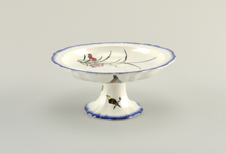 Service Rousseau Footed Bowl