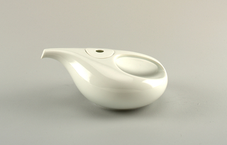 Drop Teapot And Lid