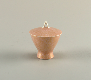 Model 2000 Sugar Bowl And Lid