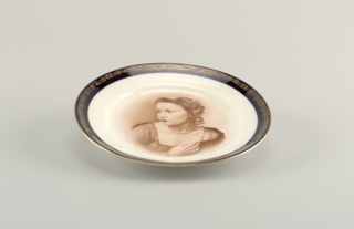 The Ballerina Galina Ulanova as Juliet Plate