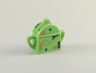 Sugar Bowl And Cover (Japan)