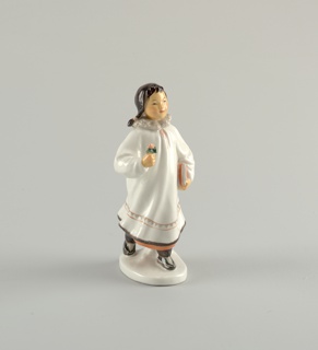 Yakut Schoolgirl Figure