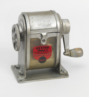 Dexter Model 3 Pencil Sharpener