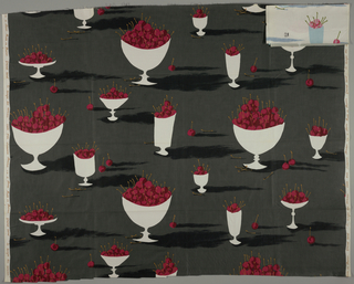 Textile, Le temps des cerises (Cherry Season)