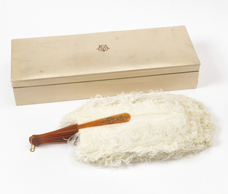 Folding Fan And Box (France)