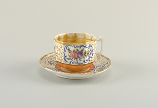 Cup And Saucer