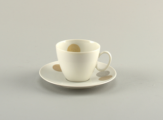 Exquisit Cup And Saucer