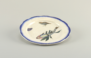 Service Rousseau Plate