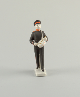 Cadet Drummer Figure