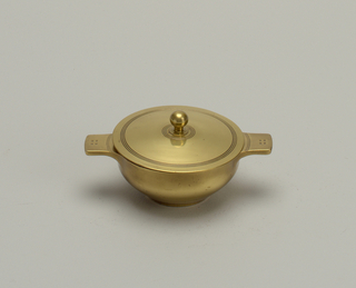 Sugar Bowl And Lid (Netherlands)