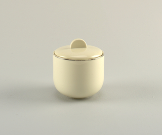 Sugar Bowl And Lid