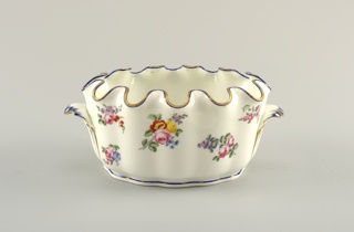 Wine Glass and Bottle Cooler (Verrière et Seau à Liqueur; One of a Pair) Monteith And Bottle Cooler