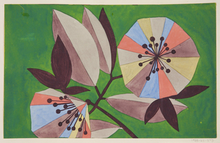 Drawing, Textile Design: Fidelio