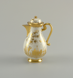 Coffeepot with "Hausmaler" Decor Coffeepot