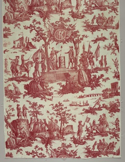 Textile, La Fete de la Federation (The Festival of the Federation)